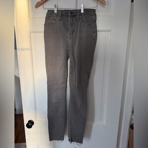 Madewell 9” High-Rise Skinny Jeans